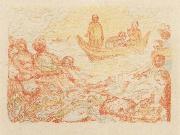 James Ensor The Miraculous Draft of Fishes Sweden oil painting artist